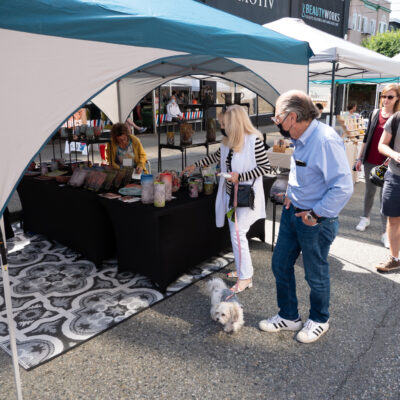 Portobello West's West Vancouver Holiday Market