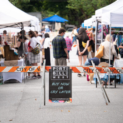 Portobello West's West Vancouver Holiday Market