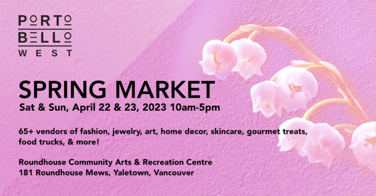 Spring Market 2023, Vancouver