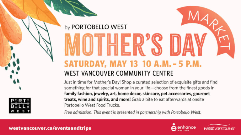 Mother's Day Market 2023 Vancouver