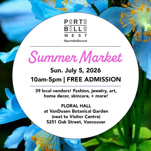 VanDusen Summer Market 2026-IG Square